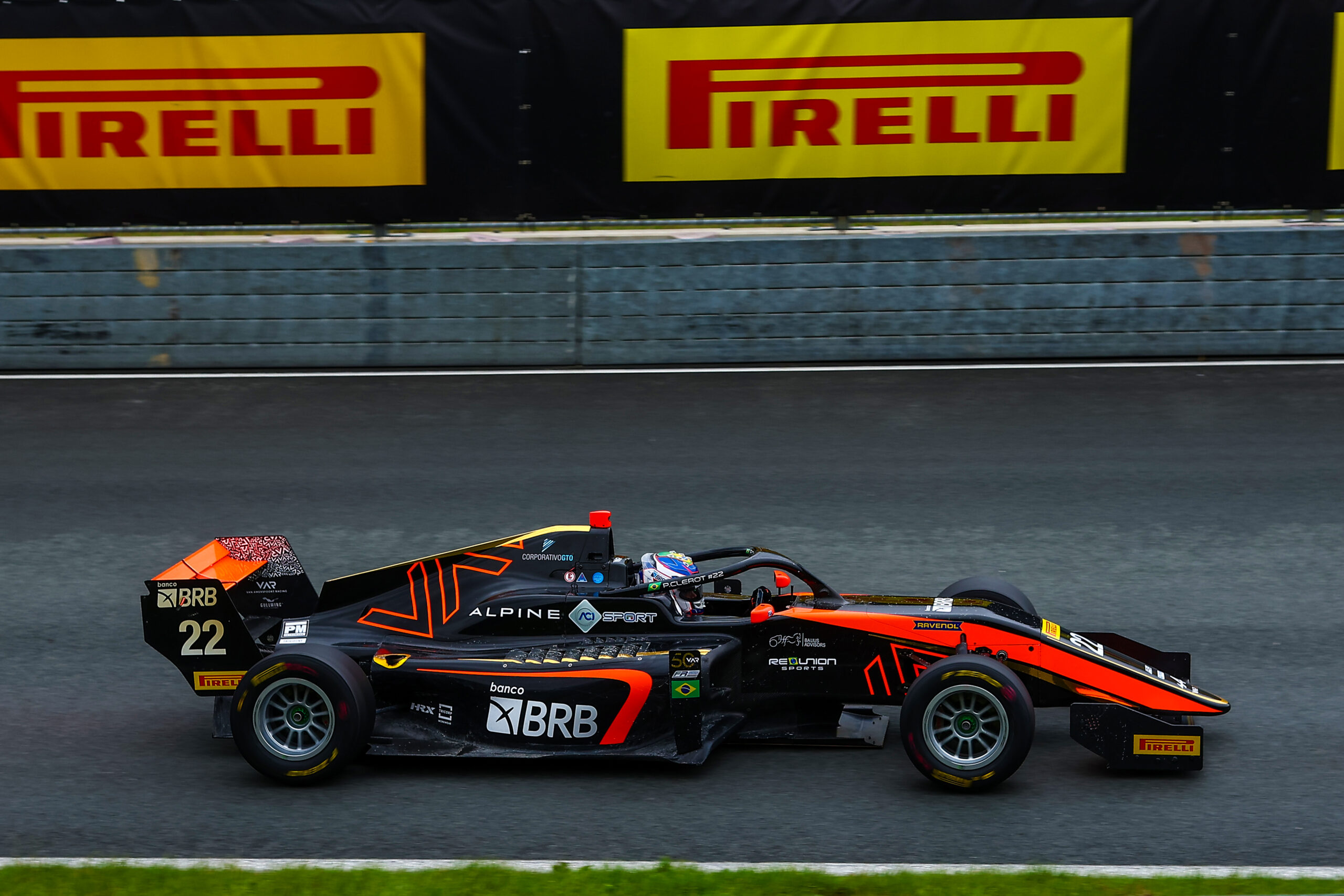 FRECA: Pedro Clerot garante pódio com segundo lugar em Zandvoort Pedro Clerot